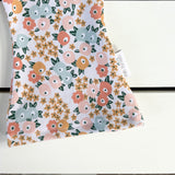 Mustard Ditzy Floral Flares