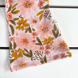 Pink Watercolour Floral Flares