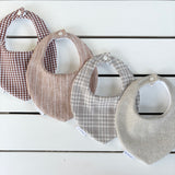 Boys Dribble Bib 4 Pack - 2