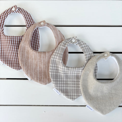 Boys Dribble Bib 4 Pack - 2