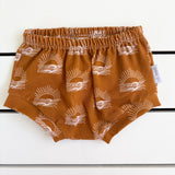Bronze Sun Nappy Cover