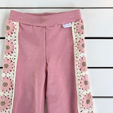 Musk Pink Wide Leg Pants