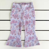 Pastel Lilac Bloom Flares