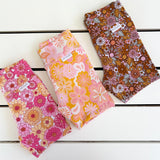 Hot Pink & Lemon Floral Bike Shorts