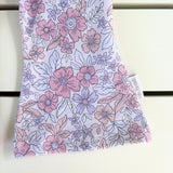 Pastel Lilac Bloom Flares