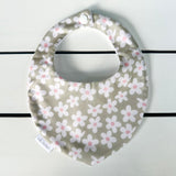 Green Daisy Dribble Bib