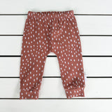 Spotty Rust Slim Harems