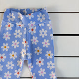 Blue Daisy Flares