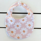 Blush Daisy Classic Bib