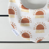 Sunset Dribble Bib