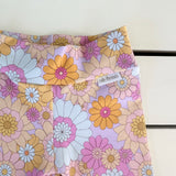 Pastel Floral Bike Shorts