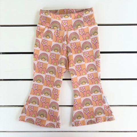 Sunrise Rainbow Flares