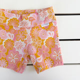 Pink & Orange Bike Shorts