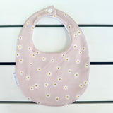 Pink Daisy Classic Bib