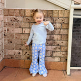 Blue Daisy Flares