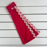 Red Wide Leg Pants