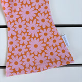 Pink & Orange Daisy Flares