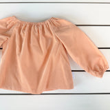 Peach Cord Top