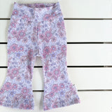 Pastel Lilac Bloom Flares