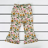 Vintage Floral Flares