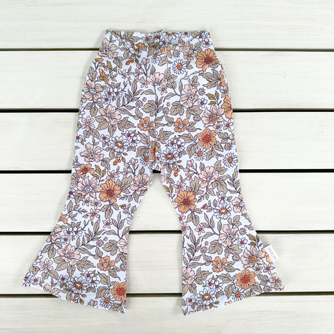 Autumn Floral Flares