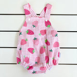 Strawberry Romperall