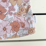 Pink Floral Stretch Swing Top