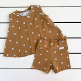 Brown Daisy Set