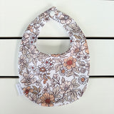 Autumn Floral Classic Bib