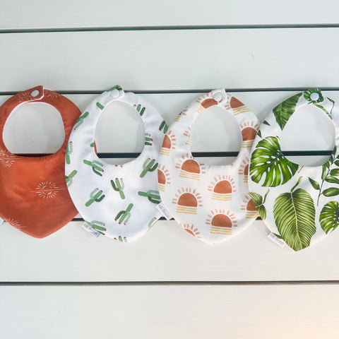 Boys Dribble Bib 4 Pack - 3