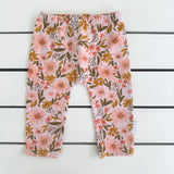 Pink Watercolour Floral Slims