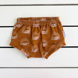 Bronze Sun Nappy Cover