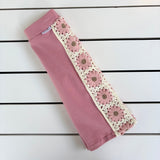 Musk Pink Wide Leg Pants