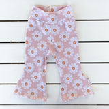 Blush Daisy Flares