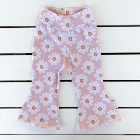 Blush Daisy Flares