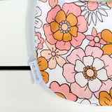 Pink & Orange Floral Classic Bib