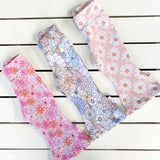 Pastel Floral Flares