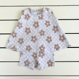 Neutral Daisy Set
