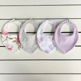 Girls Dribble Bib 4 Pack - 5