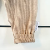 Natural Waffle Pants