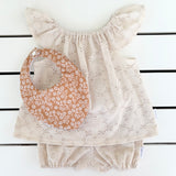 Natural Floral Broderie Set