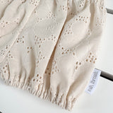 Natural Floral Broderie Set