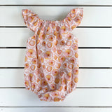 Summer Poppy Flutter Romper
