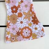Orange & Pink Floral Flares