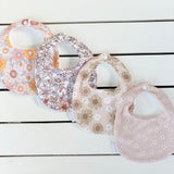 Girls Classic Bib 4 Pack - 1