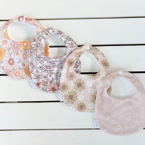 Girls Classic Bib 4 Pack - 1