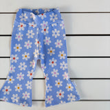 Blue Daisy Flares
