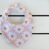 Blush Daisy Dribble Bib