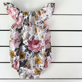 Garden Floral Flutter Romper