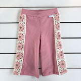 Musk Pink Wide Leg Pants